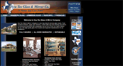Desktop Screenshot of houtexglass.com